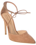 Gianvito Rossi Montecarlo D'orsay 105 Suede Pump Multi
