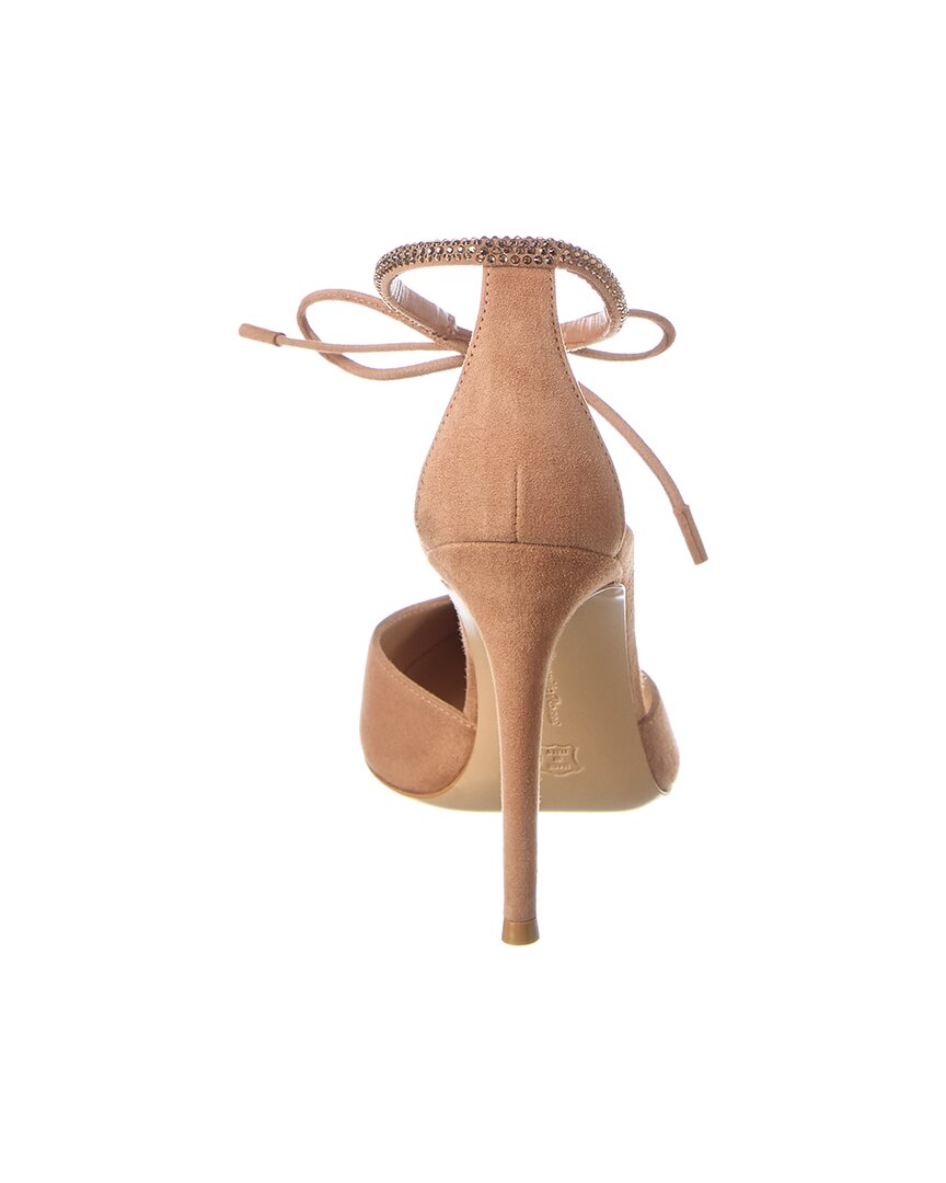 Gianvito Rossi Montecarlo D'orsay 105 Suede Pump