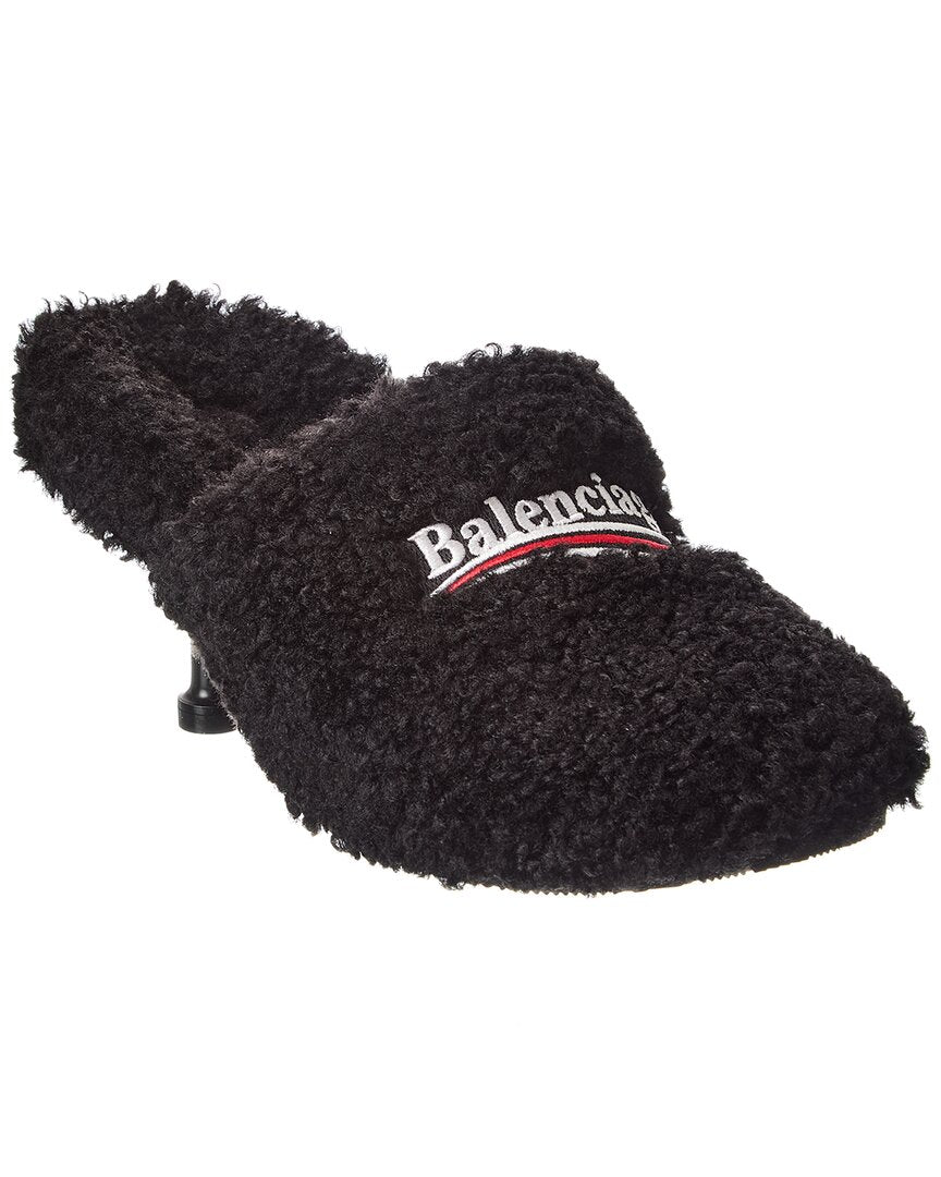 Balenciaga Furry Pump