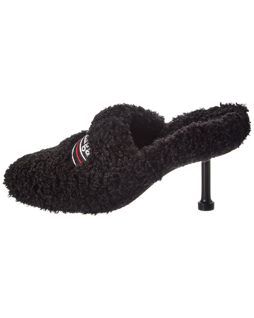 Balenciaga Furry Pump