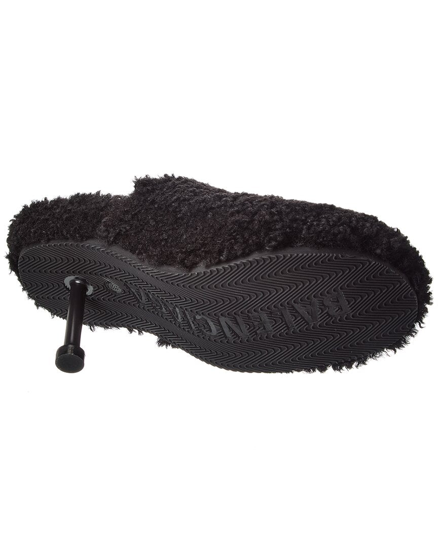 Balenciaga Furry Pump