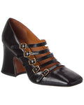 Chloé Janis Leather Pump