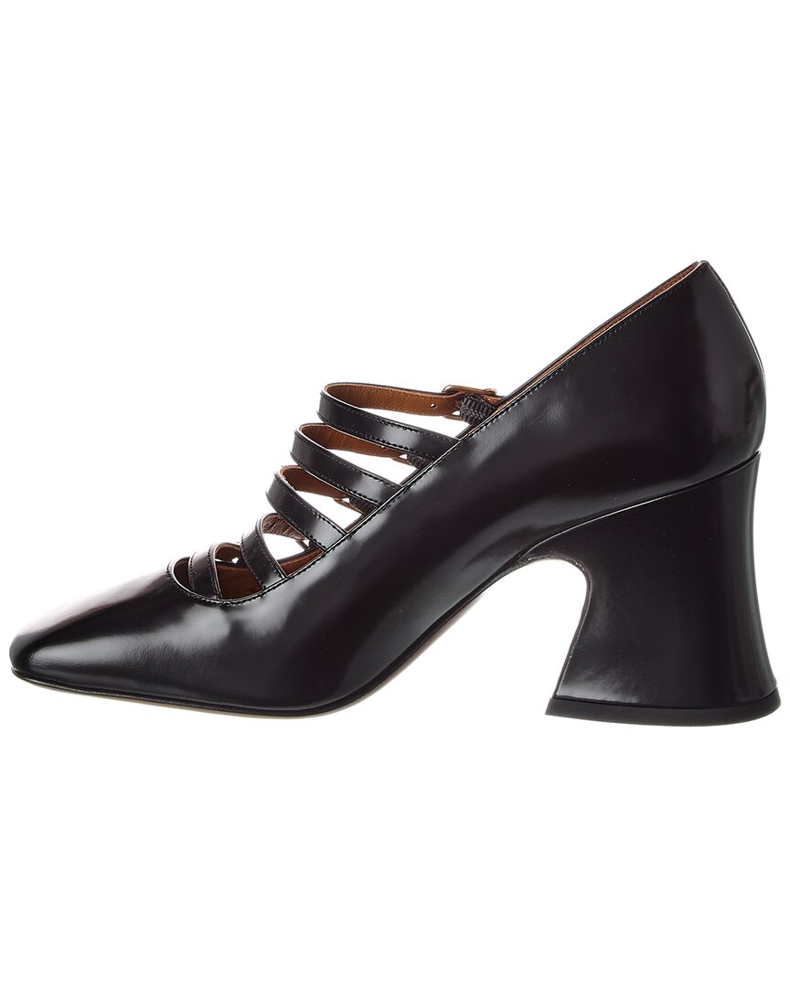Chloé Janis Leather Pump