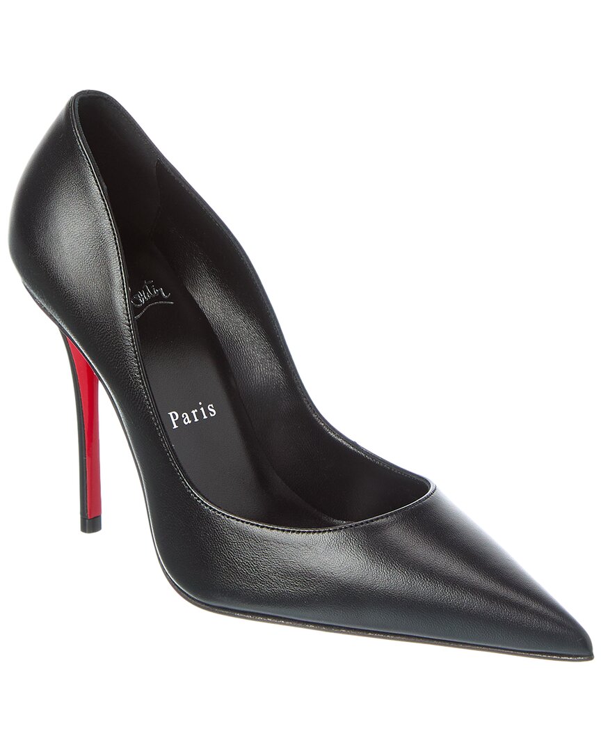 Christian Louboutin Miss Z 100 Leather Pump