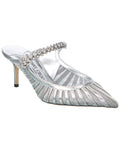 Jimmy Choo Bing 65 Leather & Mesh Pump