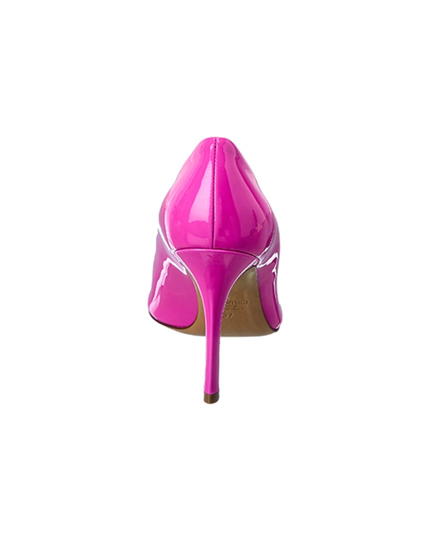 Valentino One Stud 100 Patent Pump