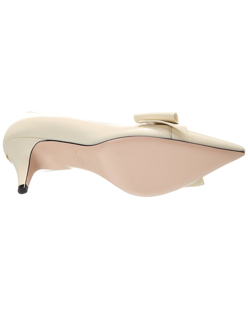 Valentino Vlogo 65 Leather Pump