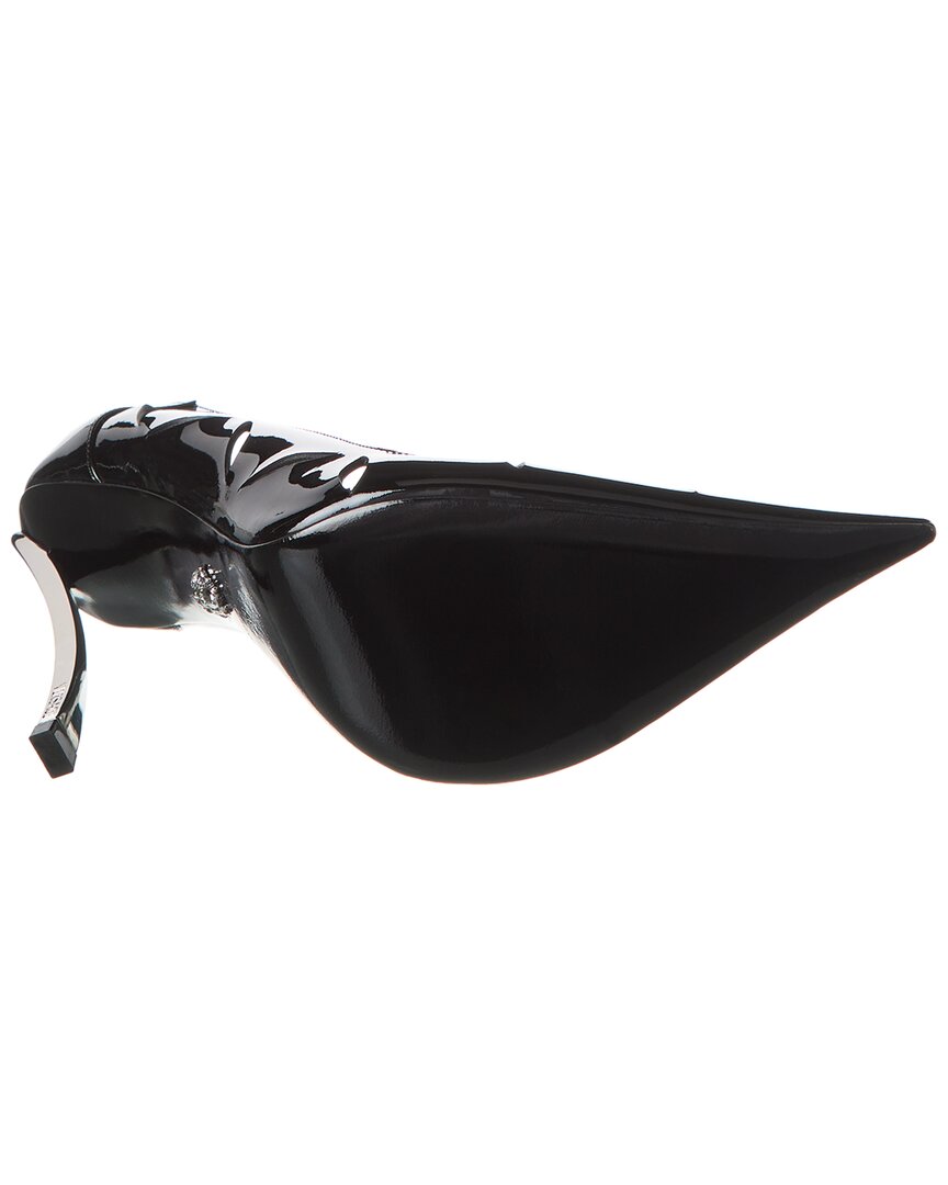 Versace Pin-Point Patent Pump