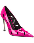 Versace Pin-Point Patent Pump Multi