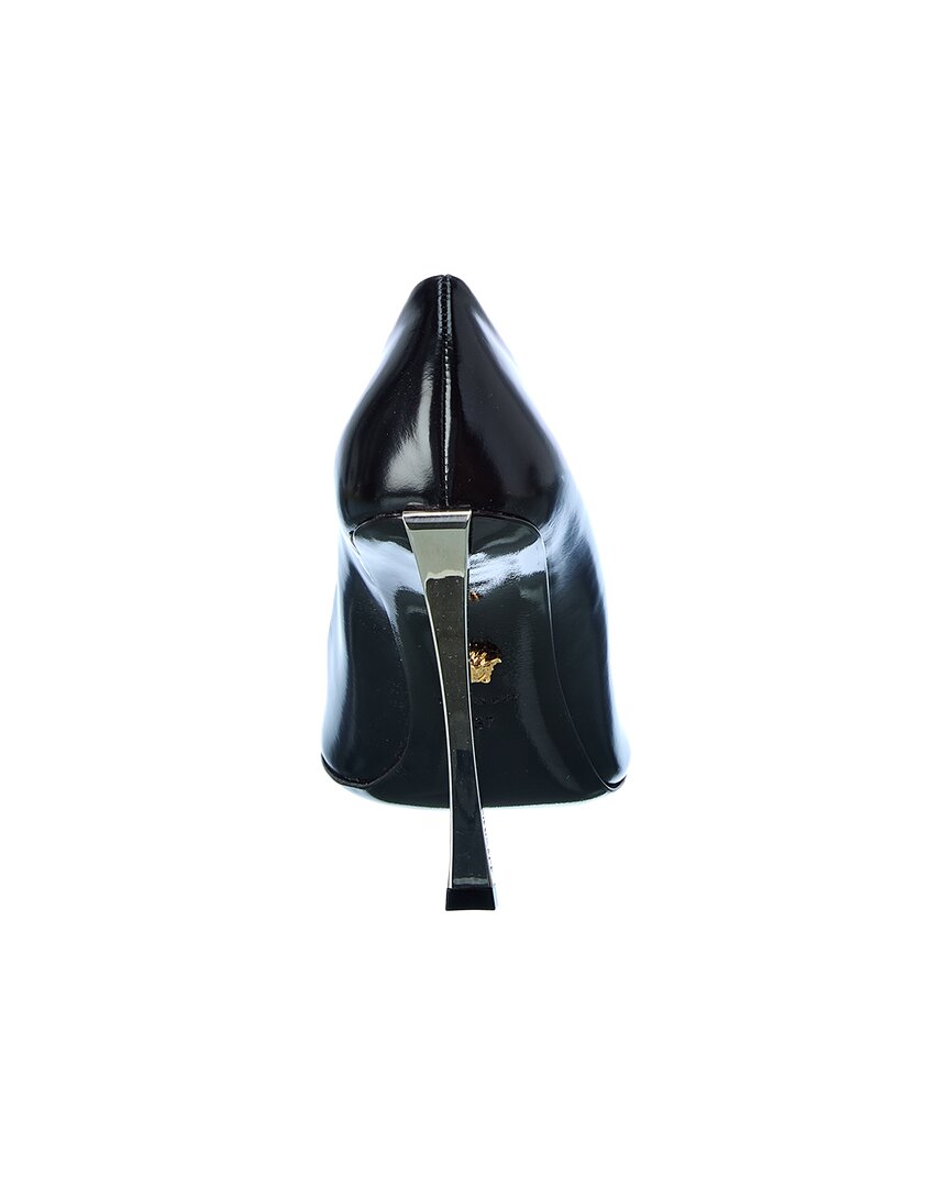 Versace Pin Point Leather Pump