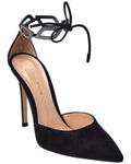 Gianvito Rossi Freya 105 Suede Pump Brown Multi