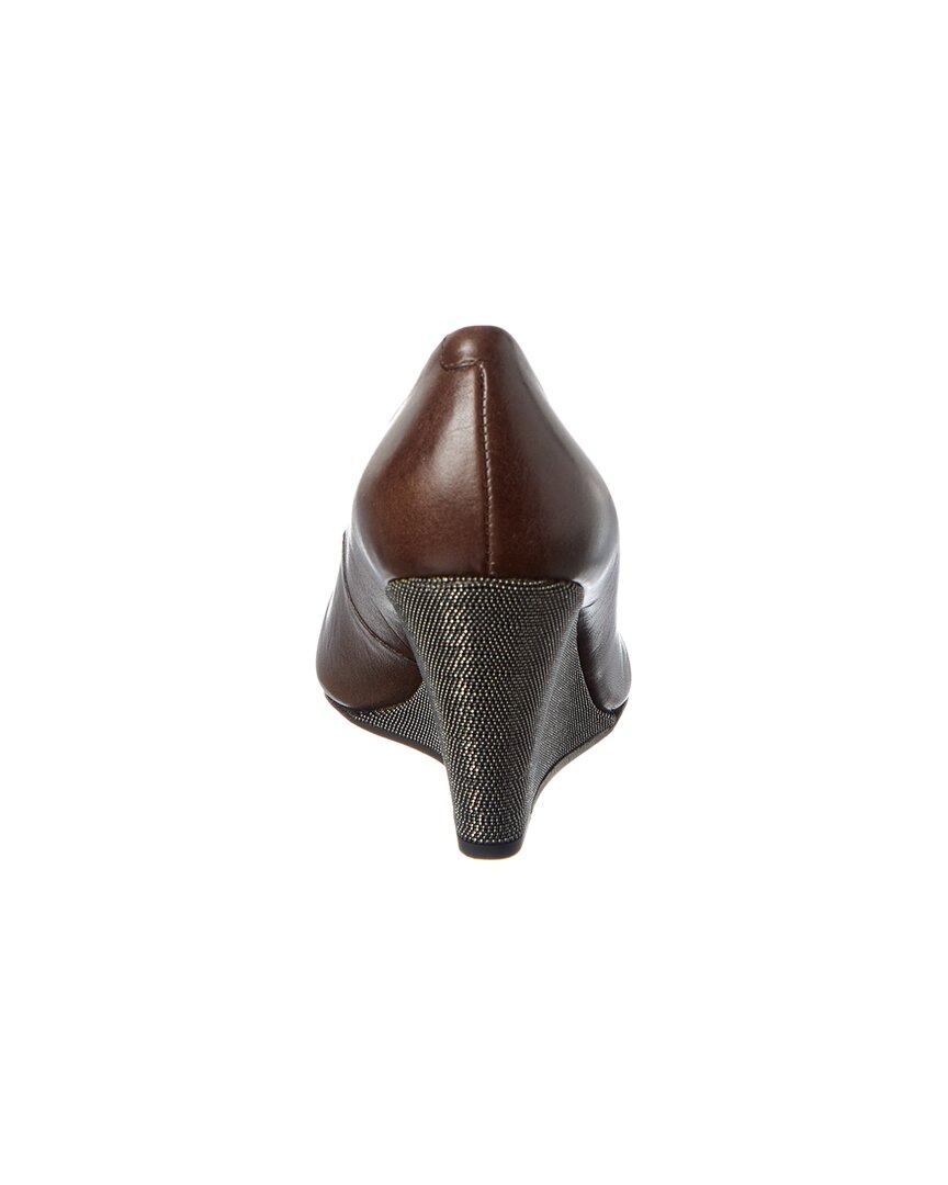 Brunello Cucinelli Leather Pump