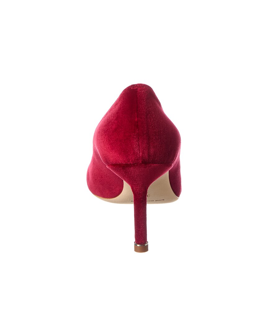 Manolo Blahnik Hangisi 70 Velvet Pump
