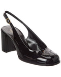 Celine Lily Triomphe Patent Slingback Pump