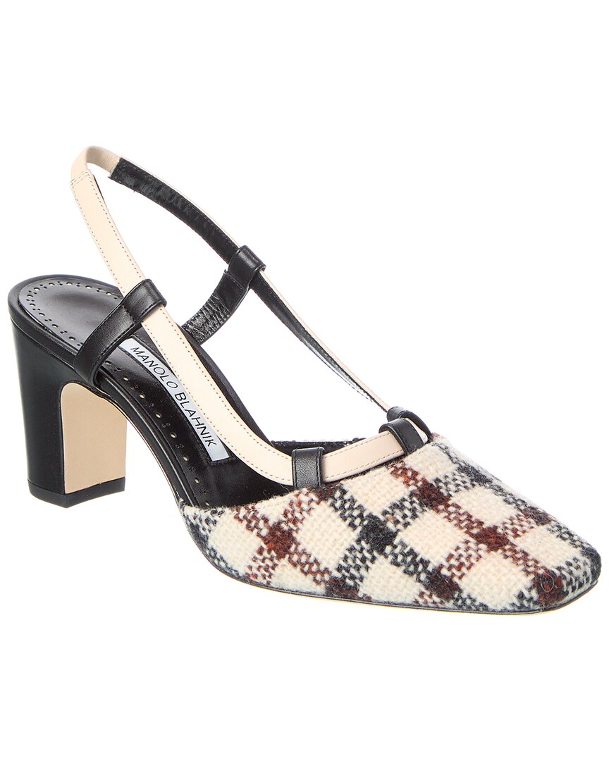 Manolo Blahnik Vestal Slingback Pump