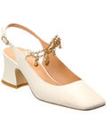 Chloé Charms Leather Pump