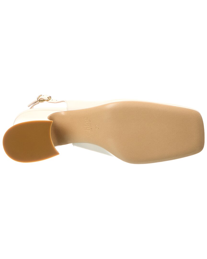 Chloé Charms Leather Pump