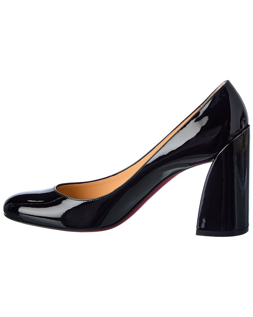 Christian Louboutin Miss Sab 85 Patent Pumps