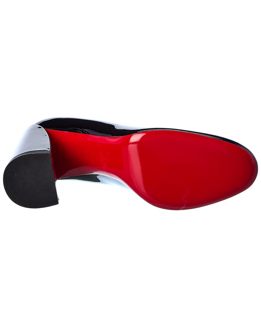 Christian Louboutin Miss Sab 85 Patent Pumps