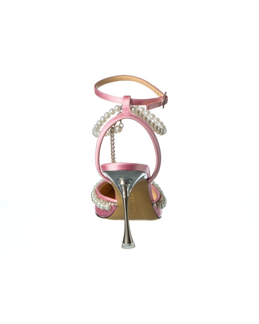 Mach & Mach Sophie Satin Pump