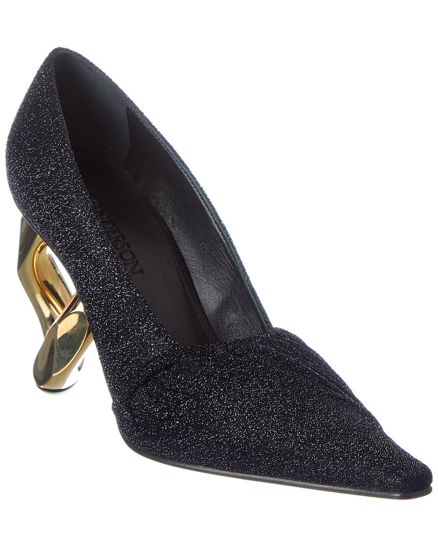 Jw Anderson Chain Pump Black