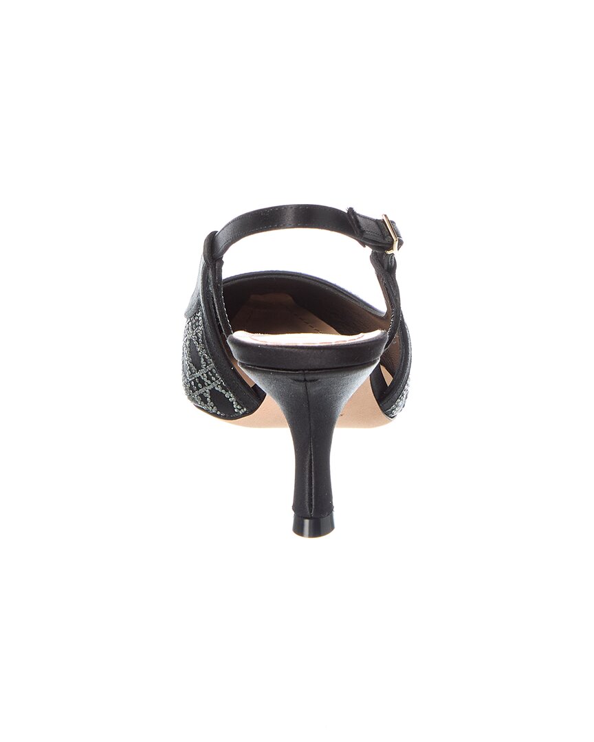 Dior Capture Leather Slingback Pump