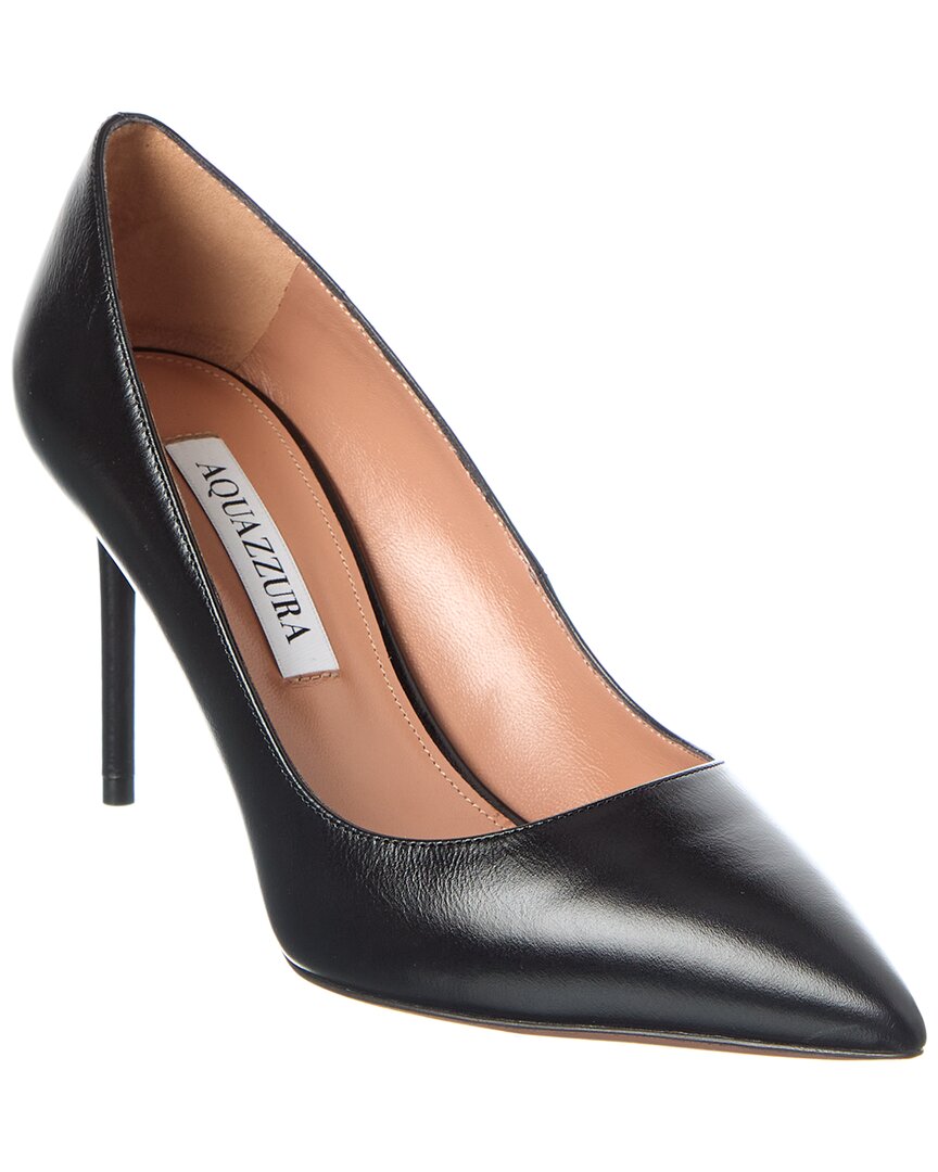 Aquazzura Purist 85 Leather Pump