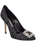 Manolo Blahnik Hangisi 105 Jacquard Pump