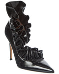 Gianvito Rossi Gabrielle 105 Leather Pump