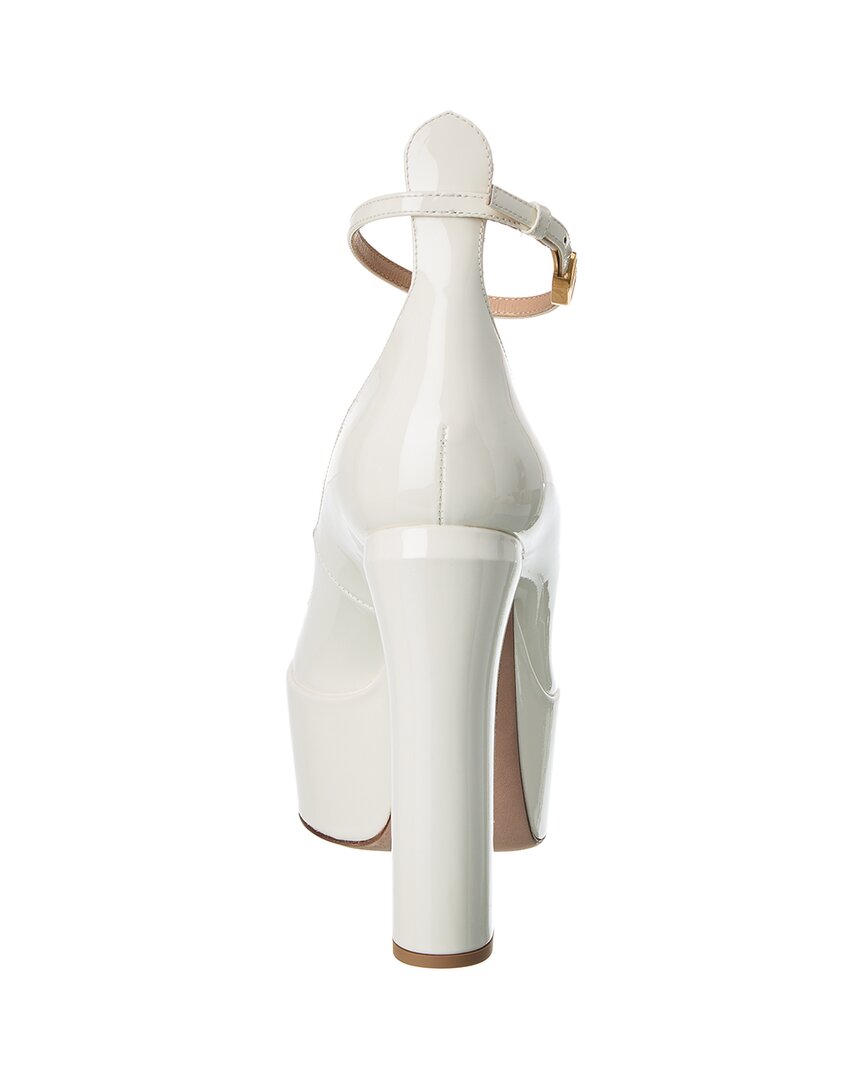 Valentino Vlogo Tan-Go 135 Patent Platform Pump