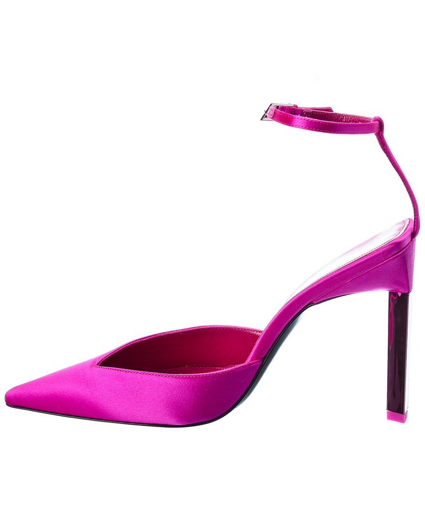 The Attico Perine 105 Satin Pump