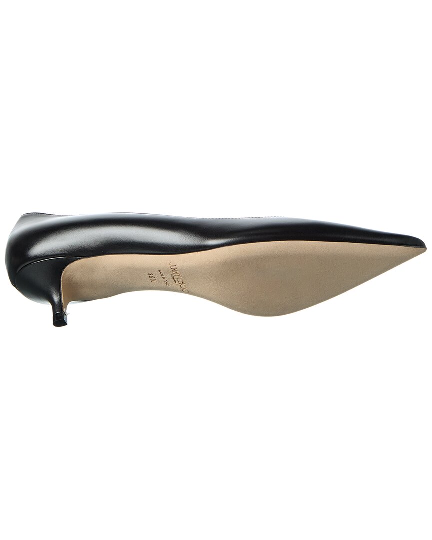 Jimmy Choo Amelia Leather Pump