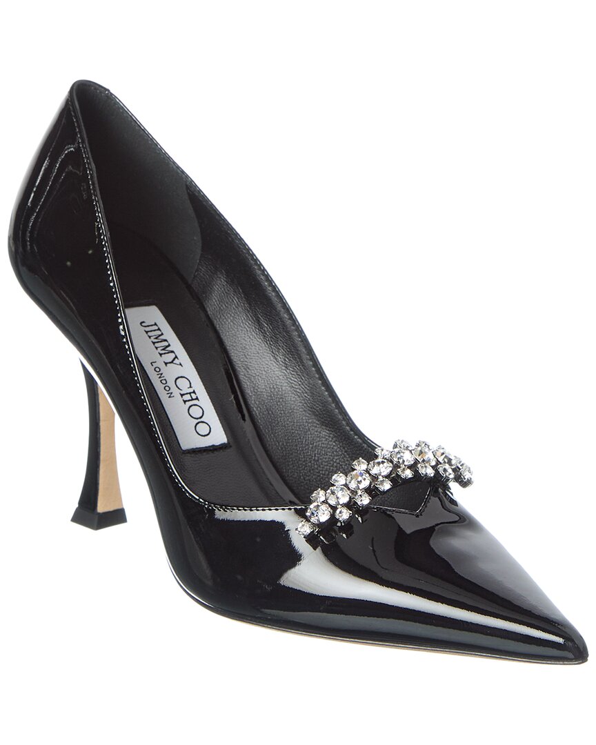 Jimmy Choo Belinda 90 Patent Pump