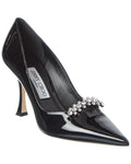 Jimmy Choo Belinda 90 Patent Pump