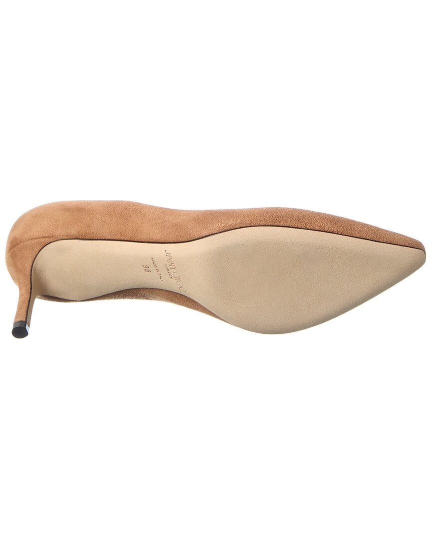 Jimmy Choo Romy 60 Suede Pump
