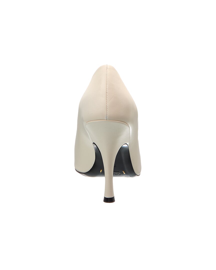 Khaite Eva Leather Pump