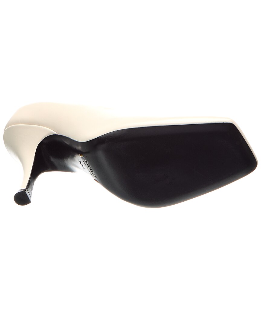 Khaite Eva Leather Pump