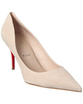 Christian Louboutin Miss Z 80 Suede Pump