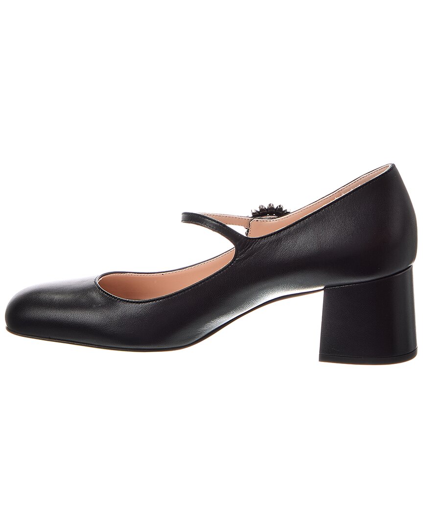 Valentino Vlogo 55 Leather Pump