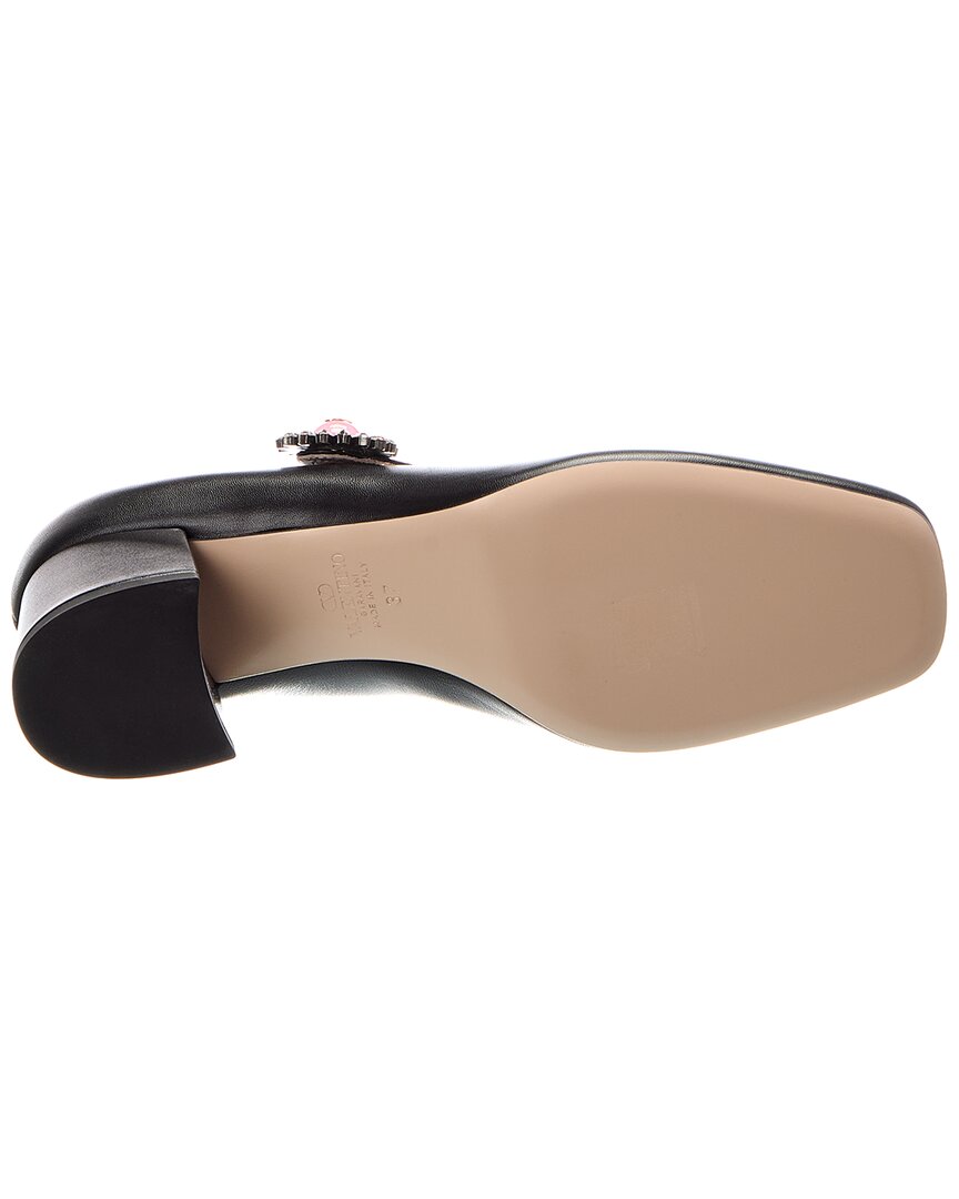 Valentino Vlogo 55 Leather Pump