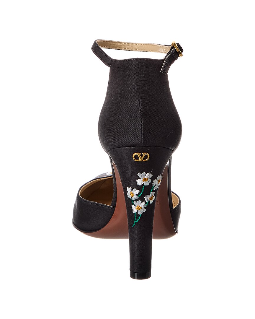 Valentino Vlogo Signature 105 Canvas Pump