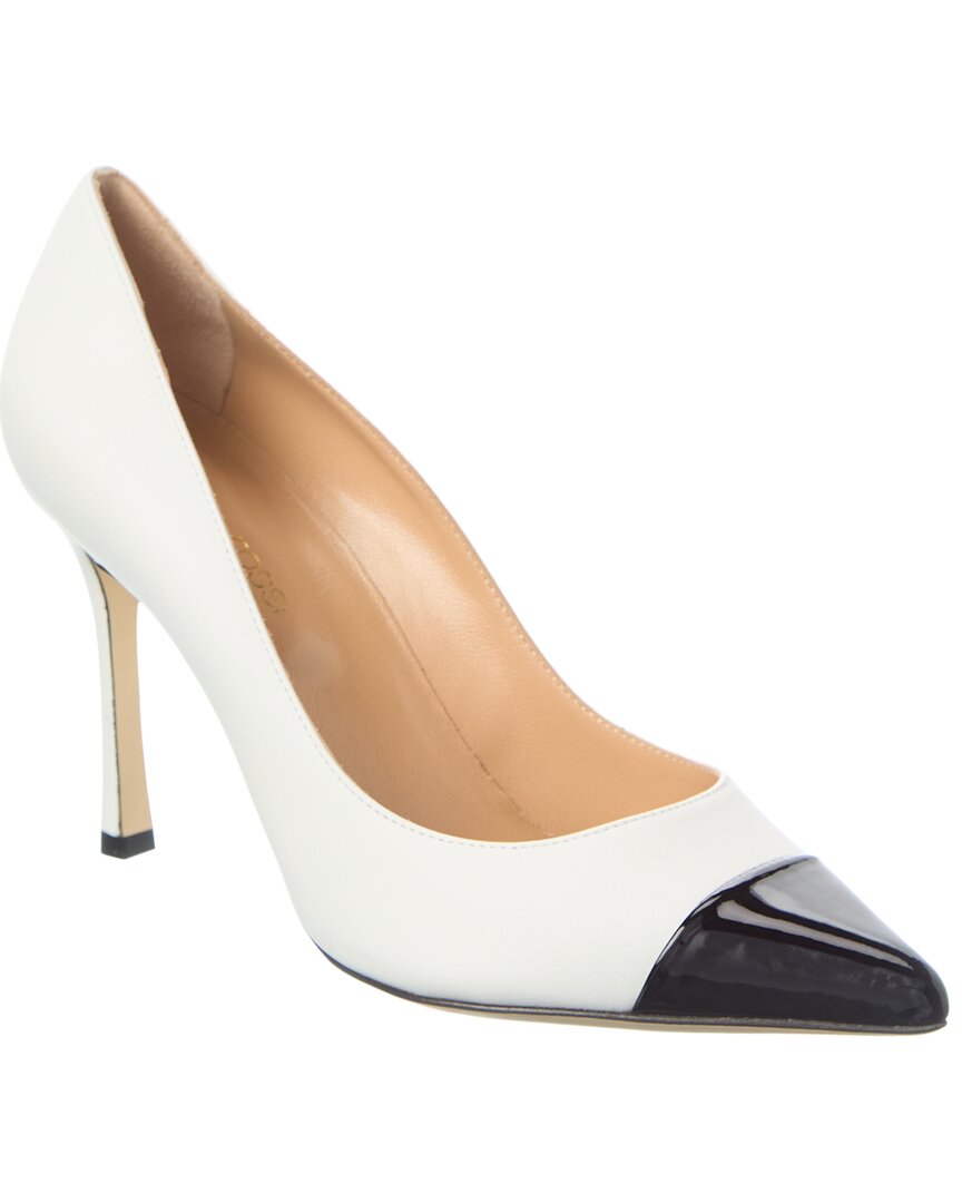 Sergio Rossi New Secret Leather Pump