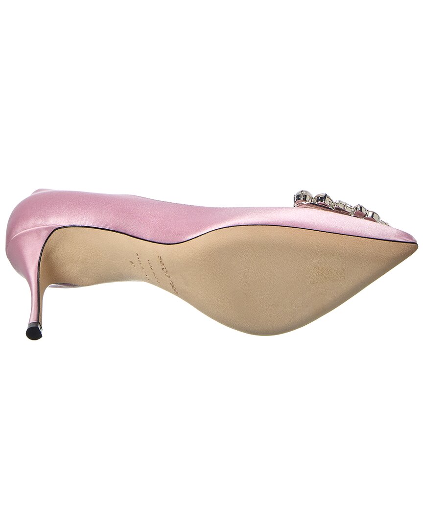Sergio Rossi Godiva Precious Satin Pump