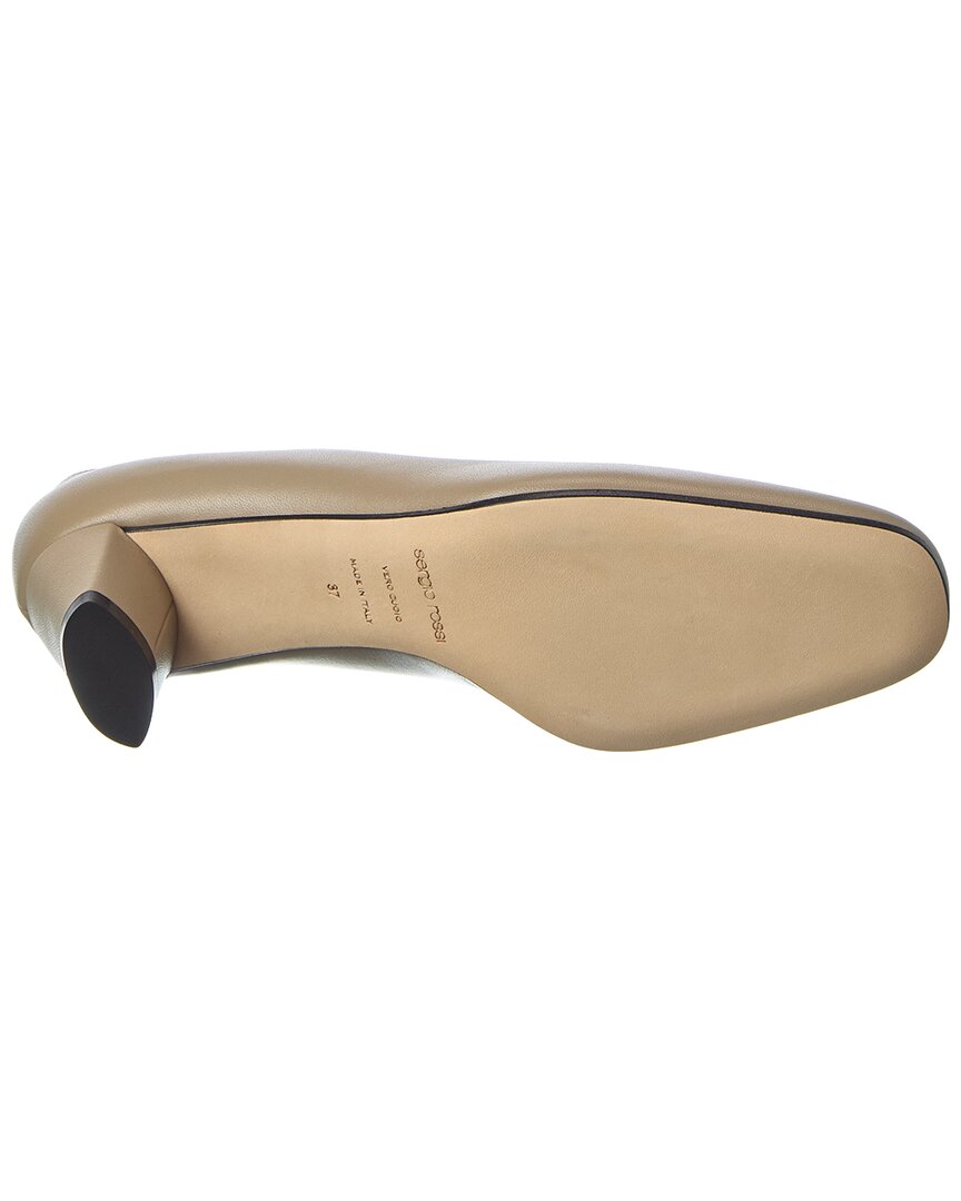 Sergio Rossi Andrea Leather Pump