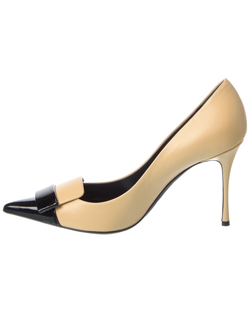 Sergio Rossi Sr1 Leather Pump