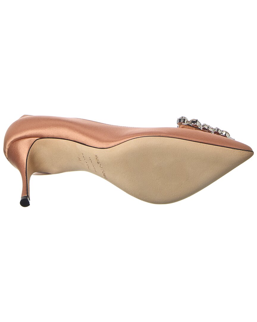 Sergio Rossi Godiva Precious Satin Pump