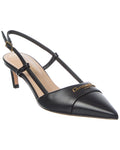 Dior My Dior Leather Slingback Pump