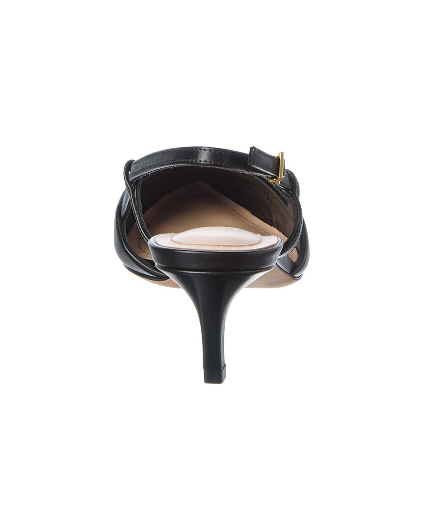 Dior My Dior Leather Slingback Pump