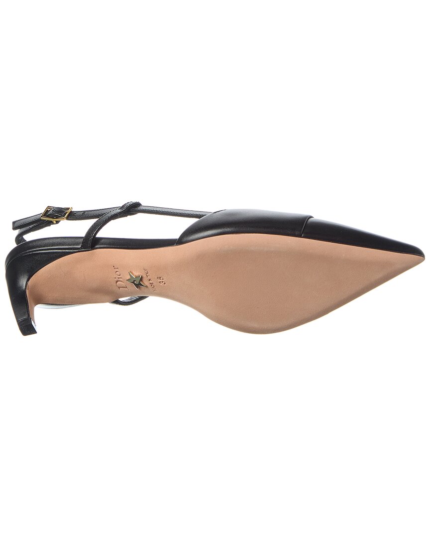Dior My Dior Leather Slingback Pump