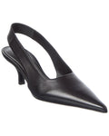 Toteme Classic Leather Slingback Pump